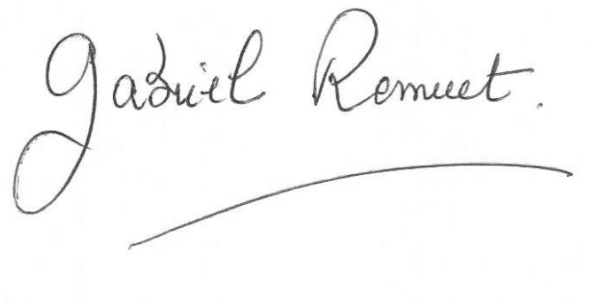 signature gabriel remuet - prestataire en thermovinifcation