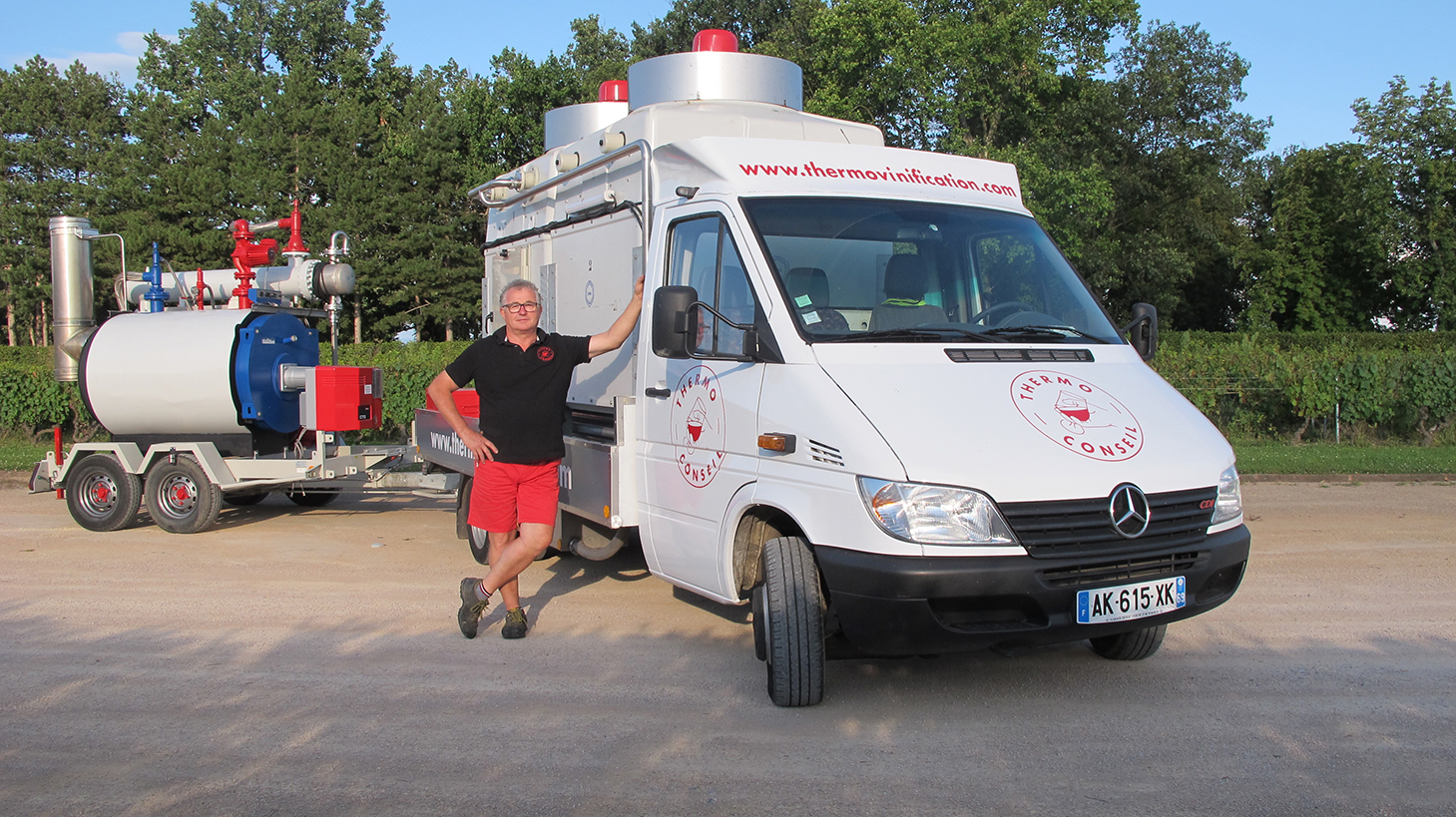 groupe de thermovinification